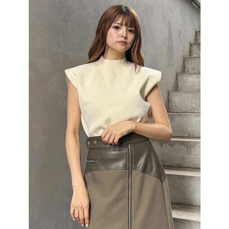 フレンチスリーブニット | MURUA | 詳細画像4 