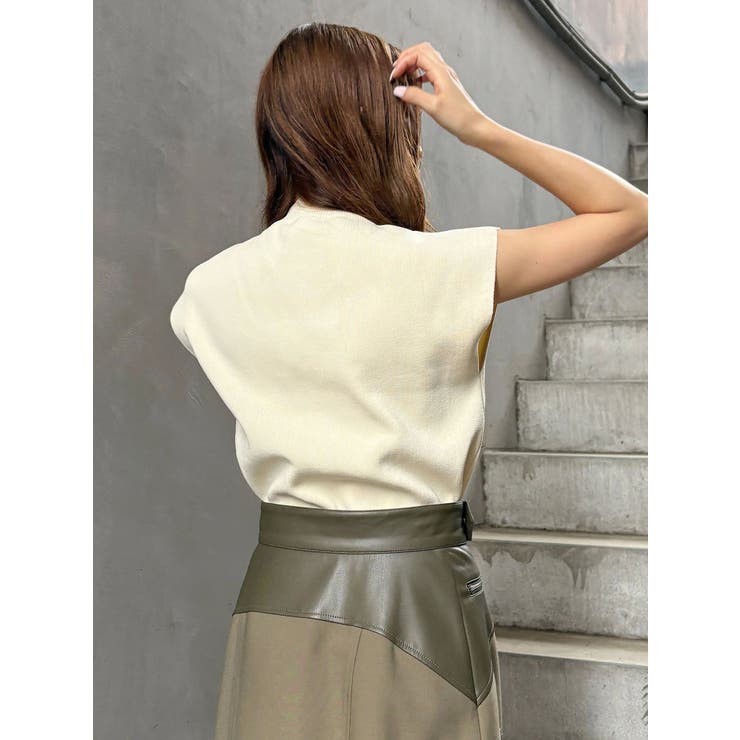 フレンチスリーブニット | MURUA | 詳細画像6 