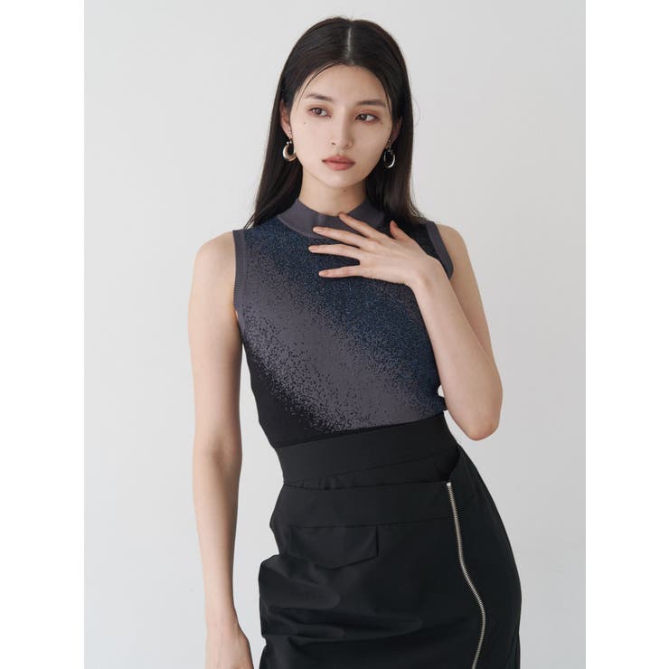 クロップドグラデーションニット | MURUA | 詳細画像10 