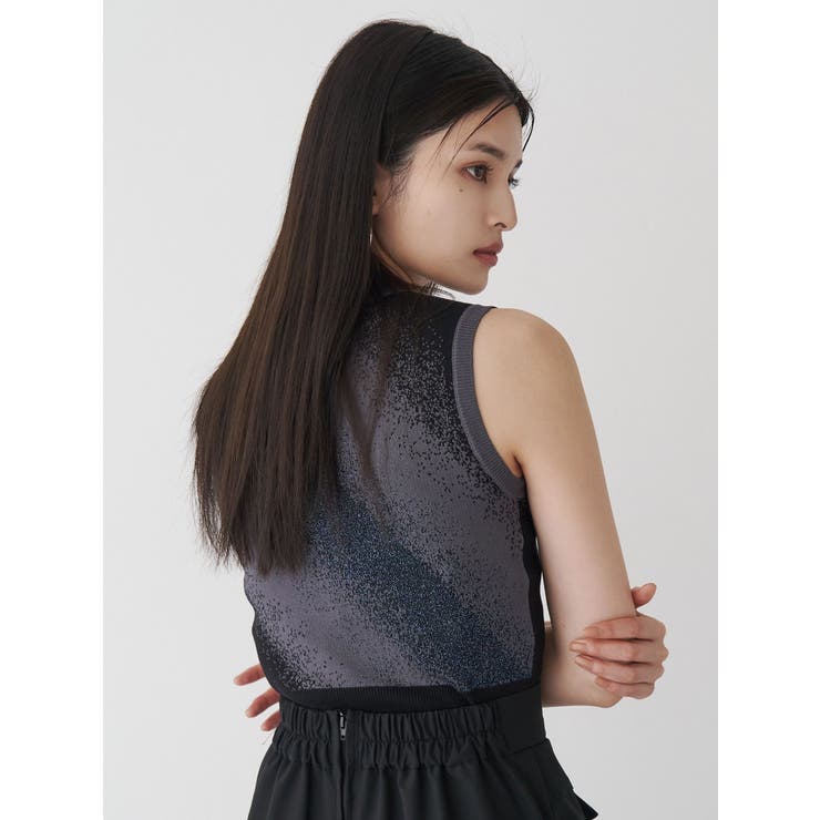 クロップドグラデーションニット | MURUA | 詳細画像11 