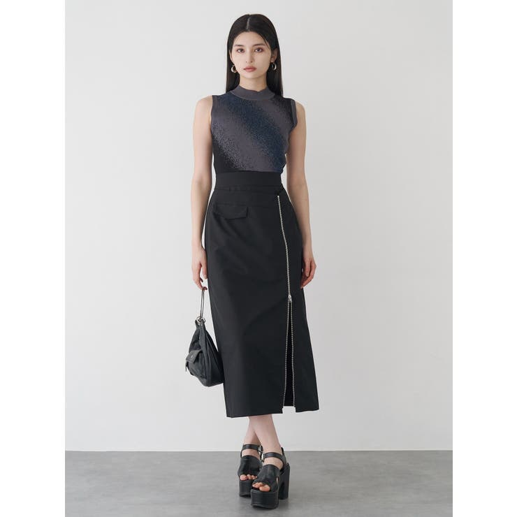 クロップドグラデーションニット | MURUA | 詳細画像13 