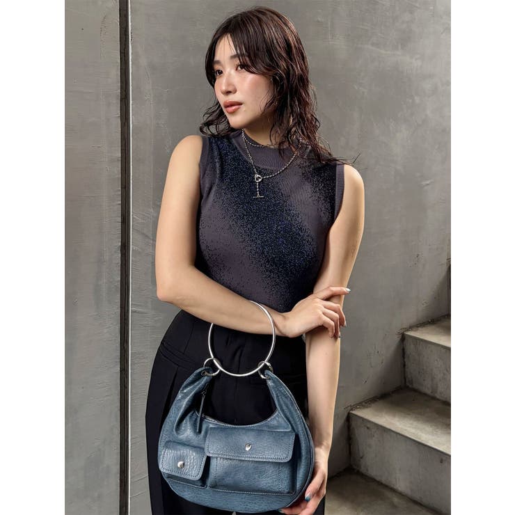 クロップドグラデーションニット | MURUA | 詳細画像14 