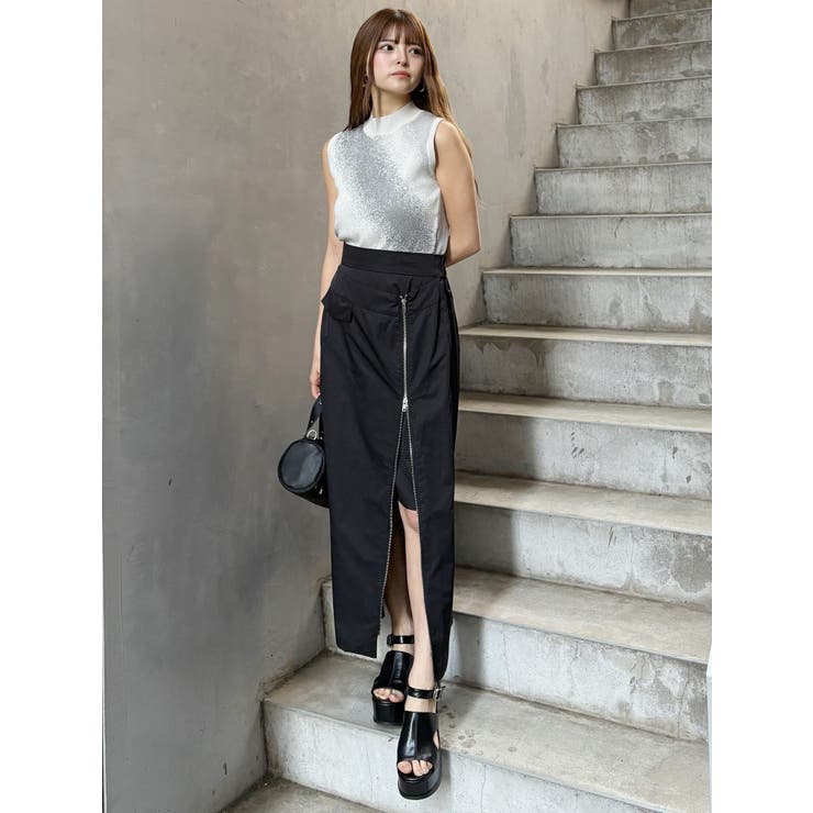 クロップドグラデーションニット | MURUA | 詳細画像18 