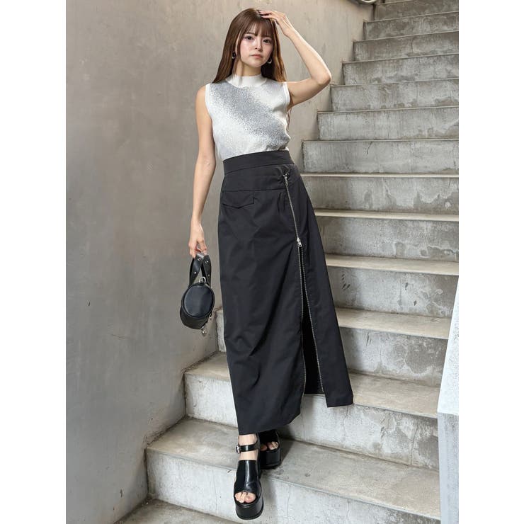 クロップドグラデーションニット | MURUA | 詳細画像19 