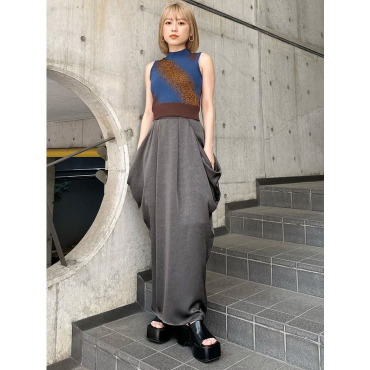 クロップドグラデーションニット | MURUA | 詳細画像24 