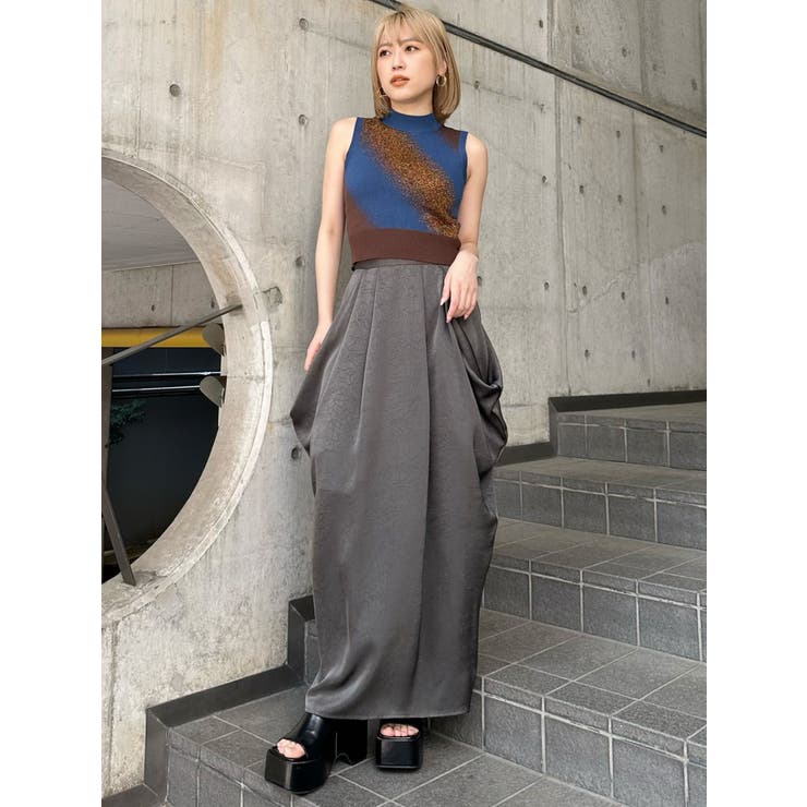 クロップドグラデーションニット | MURUA | 詳細画像25 