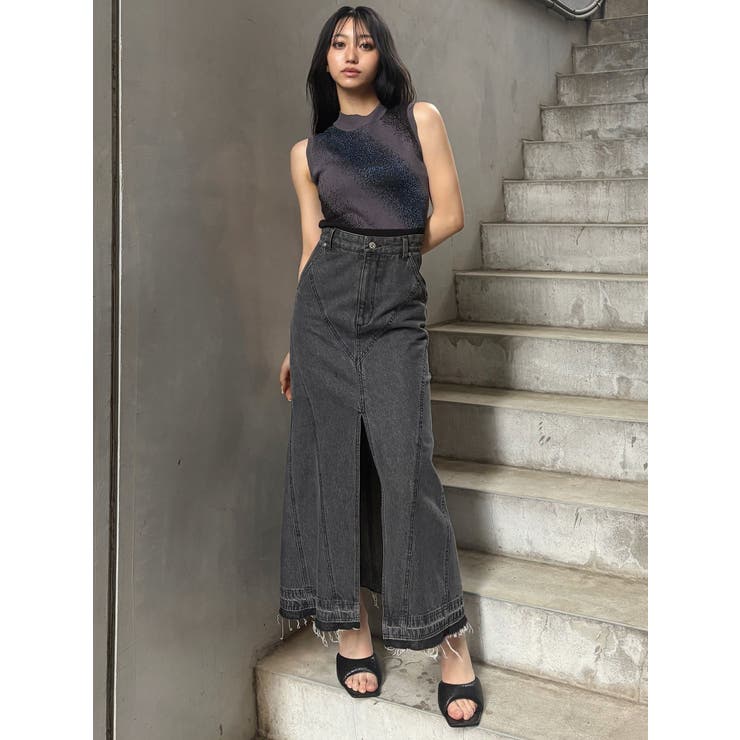 クロップドグラデーションニット | MURUA | 詳細画像34 