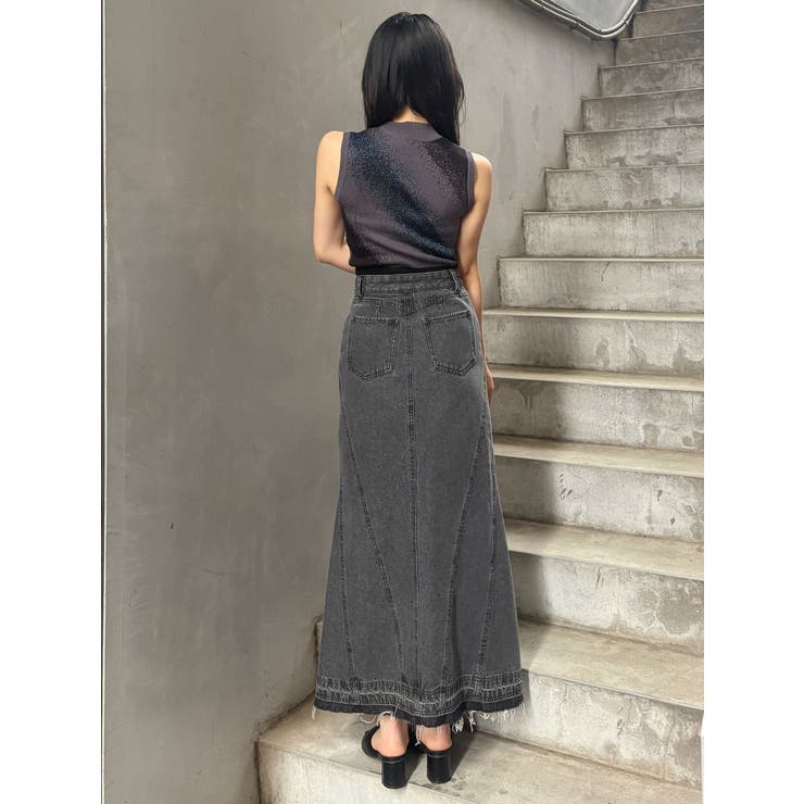 クロップドグラデーションニット | MURUA | 詳細画像35 