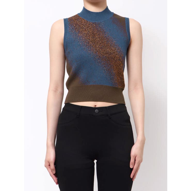 クロップドグラデーションニット | MURUA | 詳細画像36 