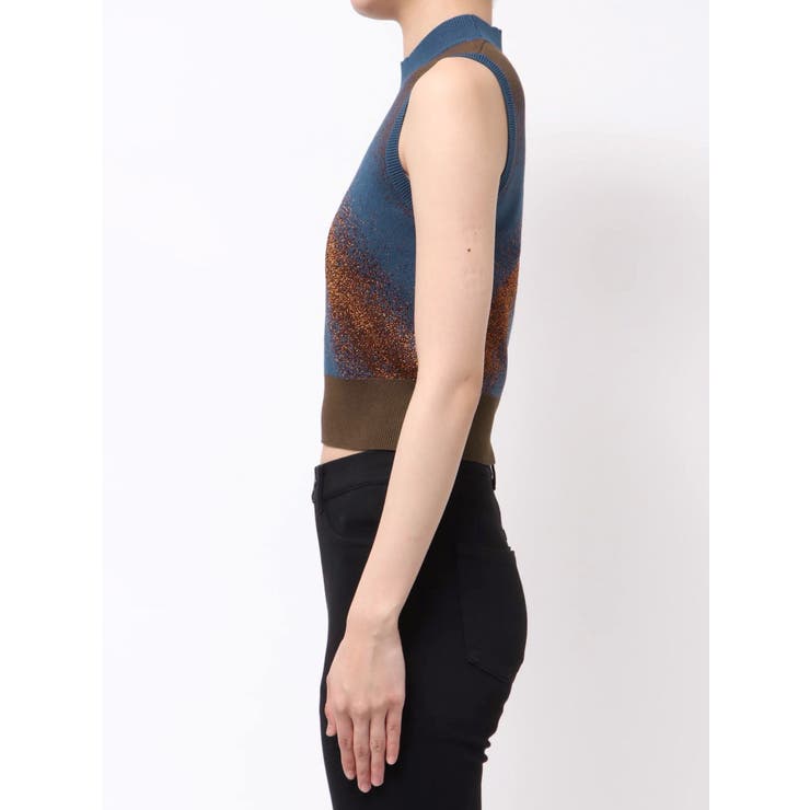 クロップドグラデーションニット | MURUA | 詳細画像37 