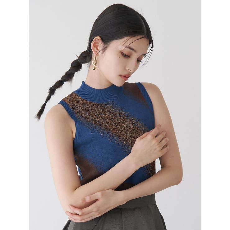 クロップドグラデーションニット | MURUA | 詳細画像6 