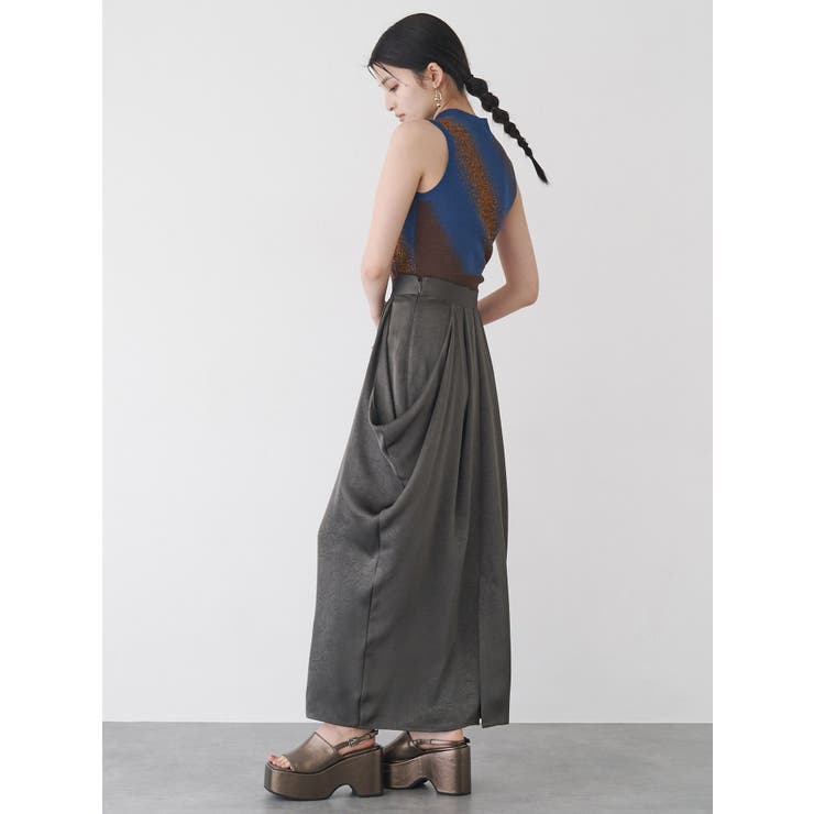 クロップドグラデーションニット | MURUA | 詳細画像8 