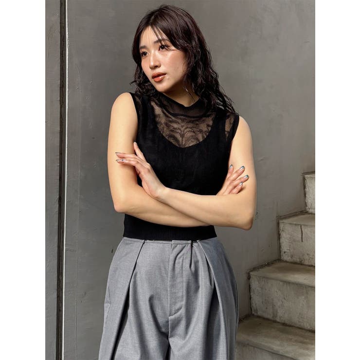 シアージャガードニット | MURUA | 詳細画像19 