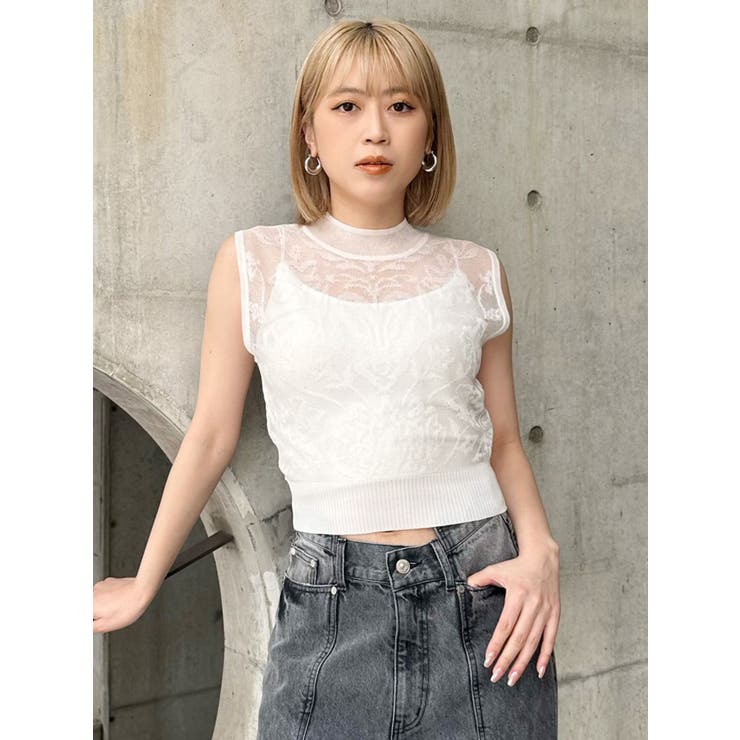 美品☆ノーブル ニット サマーニット シアー 麻 日本製 ジャガード ゆったり 美品☆ノーブル ニット サマーニット シアー 麻 日本製