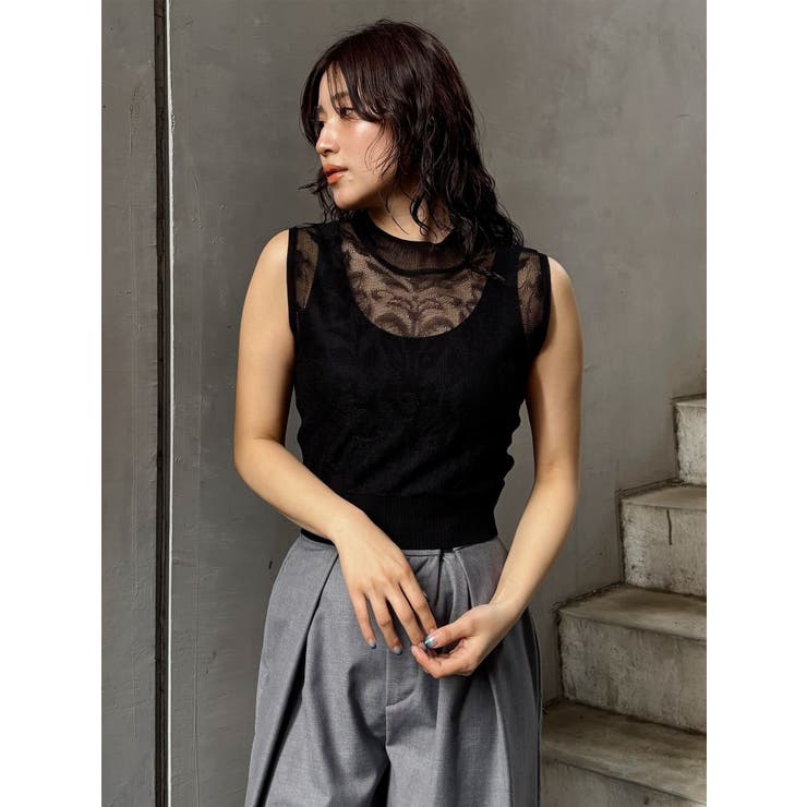 シアージャガードニット | MURUA | 詳細画像20 