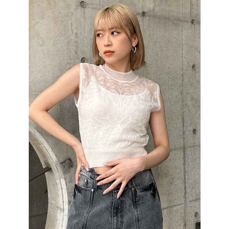 シアージャガードニット | MURUA | 詳細画像24 