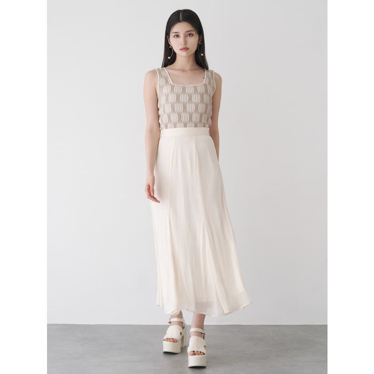 ウェーブパターンニットタンク | MURUA | 詳細画像10 