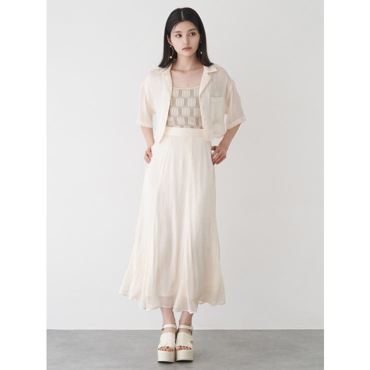 ウェーブパターンニットタンク | MURUA | 詳細画像12 