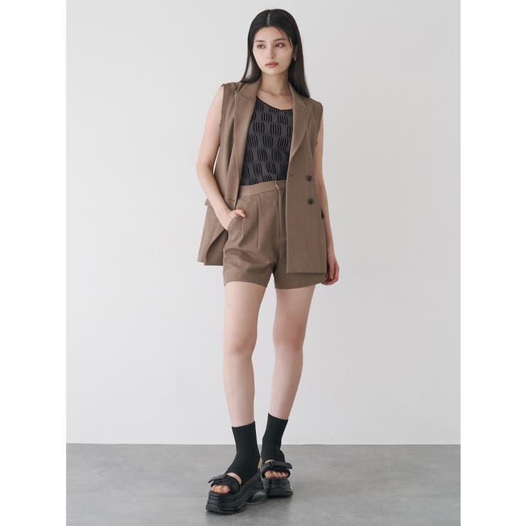 ウェーブパターンニットタンク | MURUA | 詳細画像18 