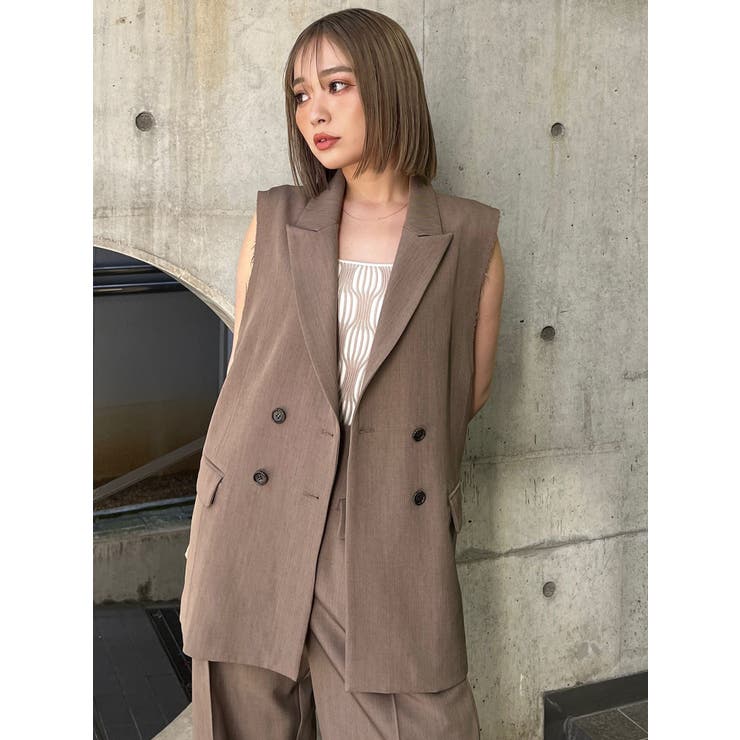 ウェーブパターンニットタンク | MURUA | 詳細画像22 