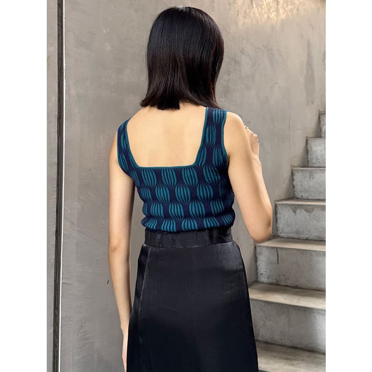 ウェーブパターンニットタンク | MURUA | 詳細画像28 