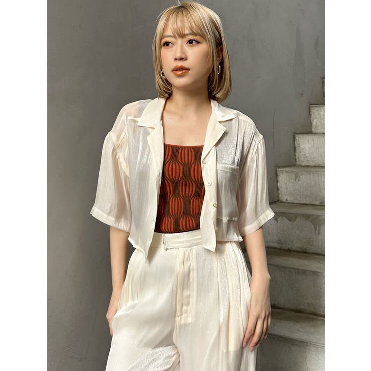 ウェーブパターンニットタンク | MURUA | 詳細画像38 