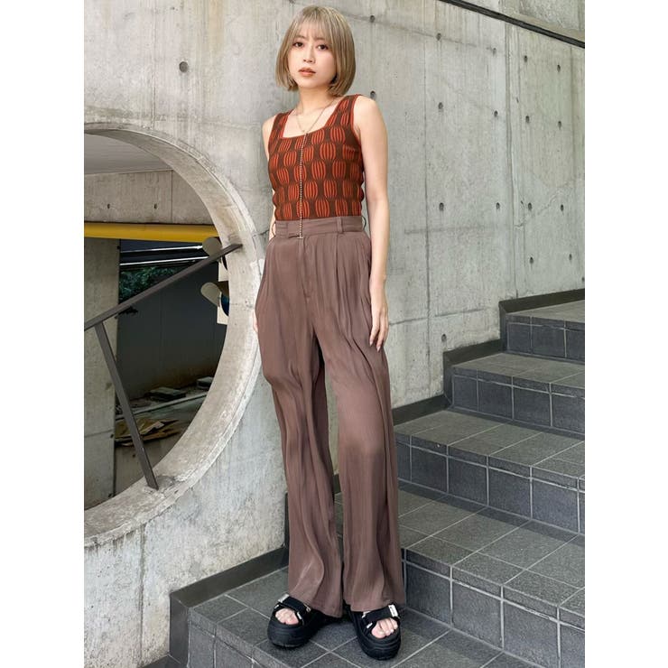 ウェーブパターンニットタンク | MURUA | 詳細画像44 