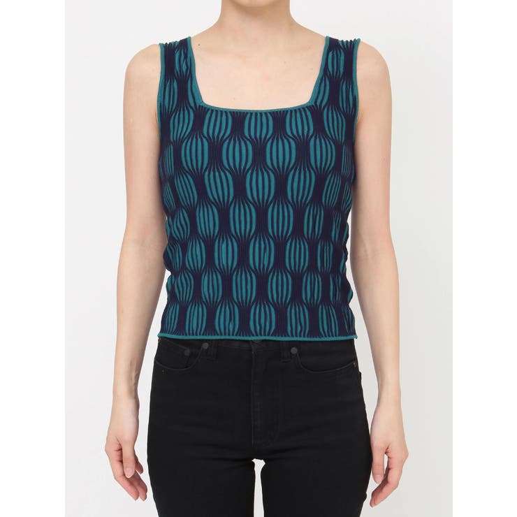 ウェーブパターンニットタンク | MURUA | 詳細画像45 