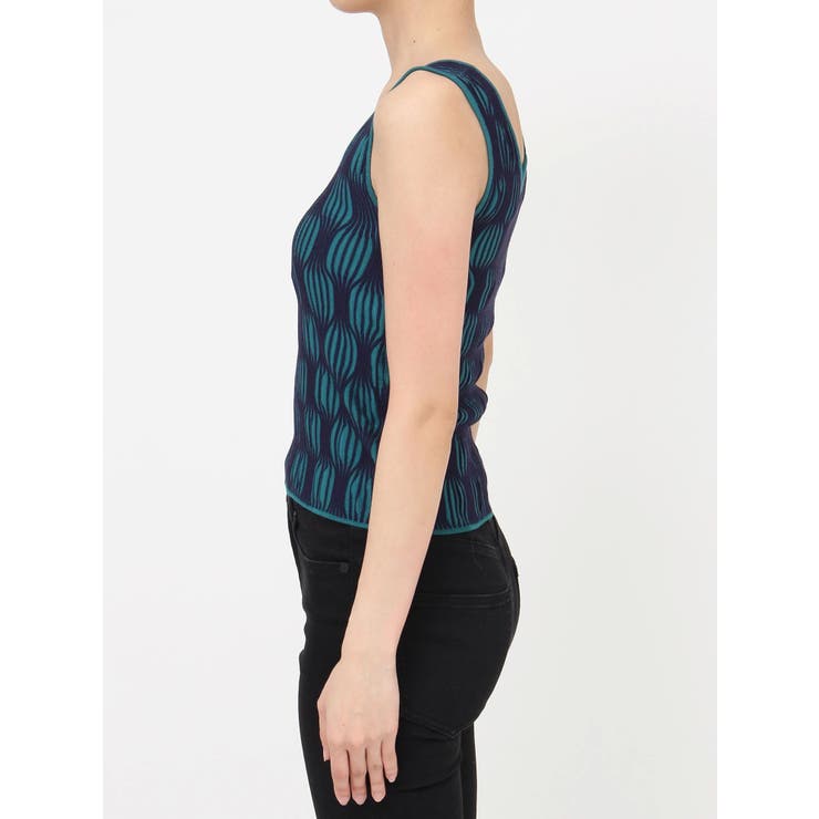 ウェーブパターンニットタンク | MURUA | 詳細画像46 