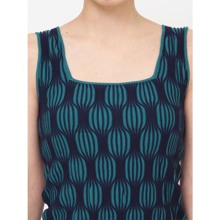 ウェーブパターンニットタンク | MURUA | 詳細画像48 