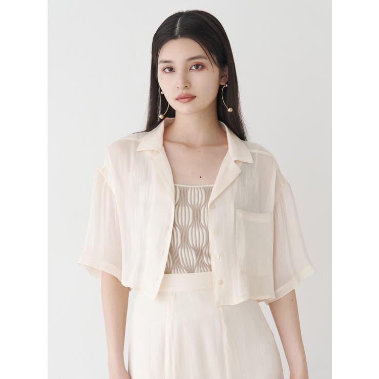 ウェーブパターンニットタンク | MURUA | 詳細画像8 