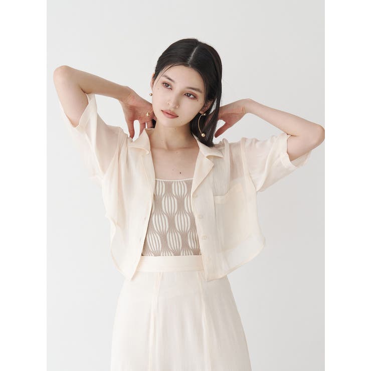 ウェーブパターンニットタンク | MURUA | 詳細画像9 