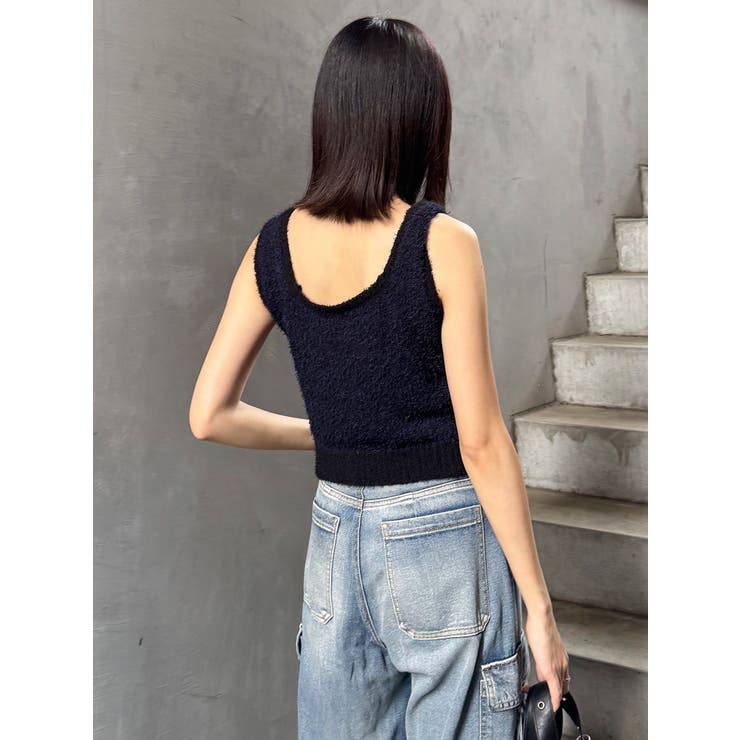 2WAYMIXヤーンニット | MURUA | 詳細画像10 