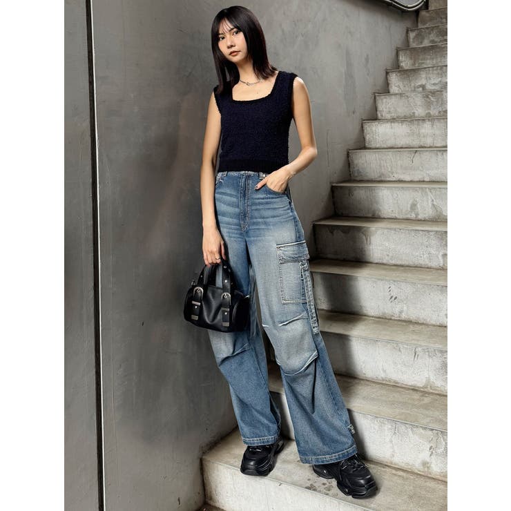 2WAYMIXヤーンニット | MURUA | 詳細画像11 