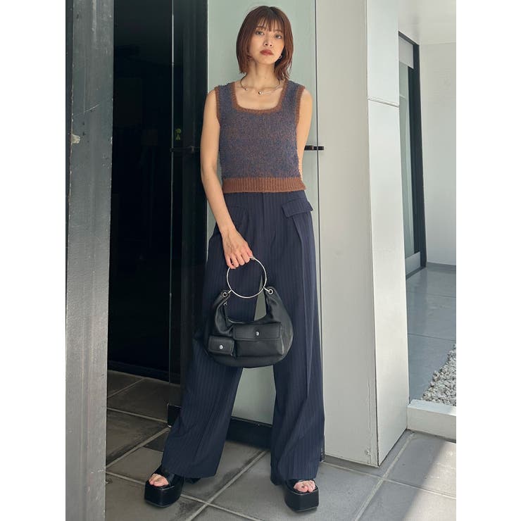 2WAYMIXヤーンニット | MURUA | 詳細画像15 