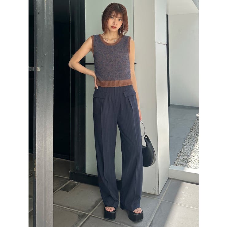 2WAYMIXヤーンニット | MURUA | 詳細画像16 