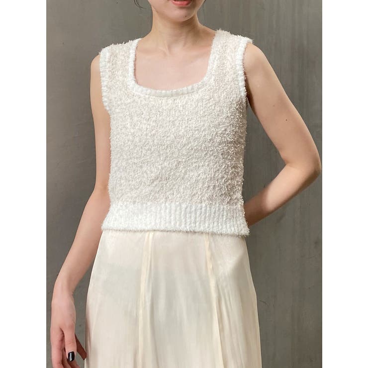 2WAYMIXヤーンニット | MURUA | 詳細画像17 