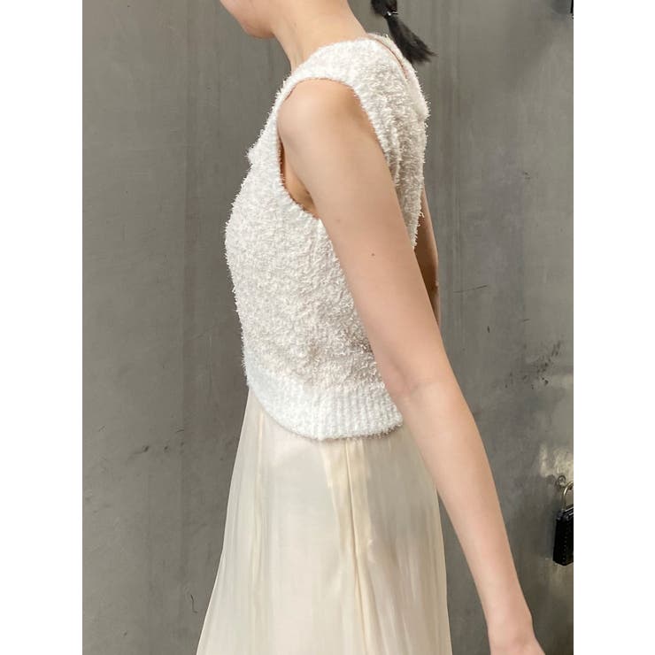 2WAYMIXヤーンニット | MURUA | 詳細画像18 