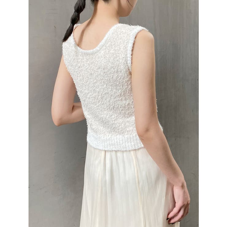 2WAYMIXヤーンニット | MURUA | 詳細画像19 