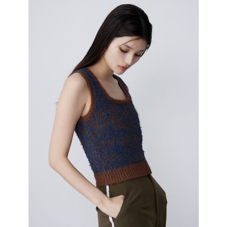 2WAYMIXヤーンニット | MURUA | 詳細画像5 