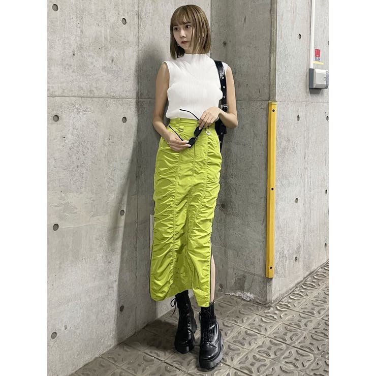 ハイネックノースリーブニット | MURUA | 詳細画像11 