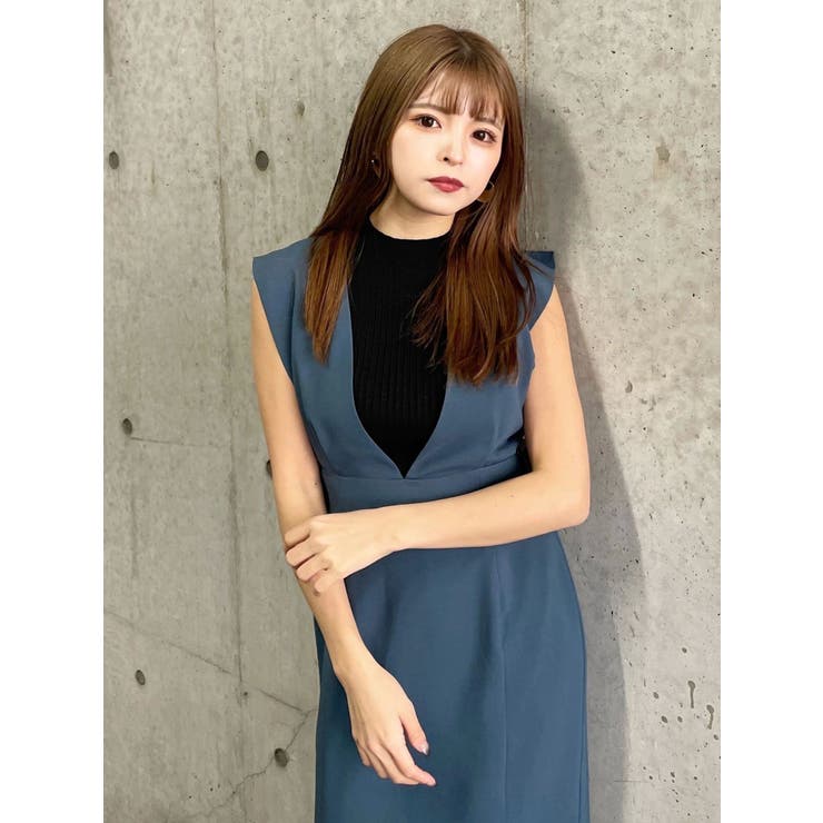 ハイネックノースリーブニット | MURUA | 詳細画像16 