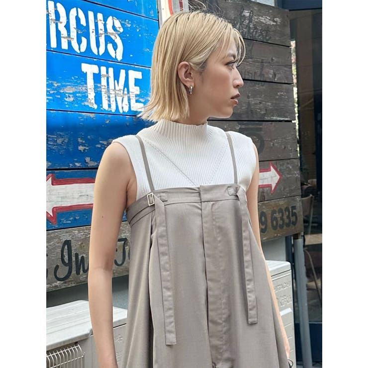 ハイネックノースリーブニット | MURUA | 詳細画像18 