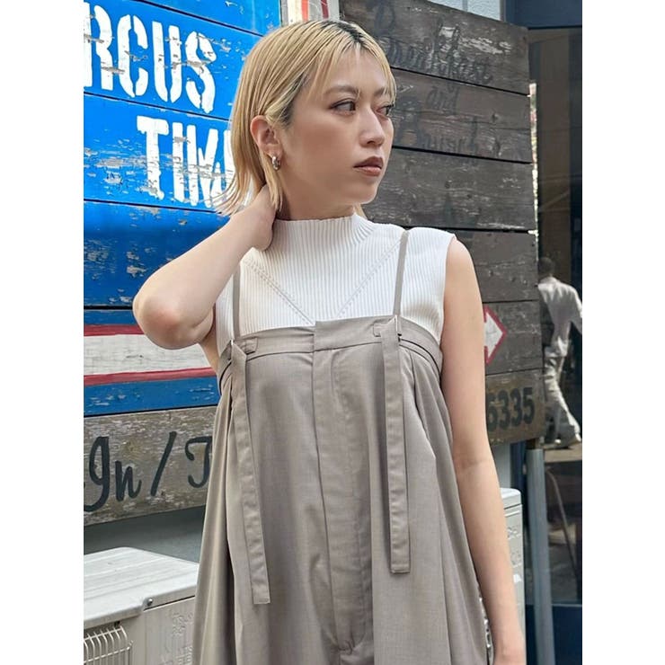 ハイネックノースリーブニット | MURUA | 詳細画像19 