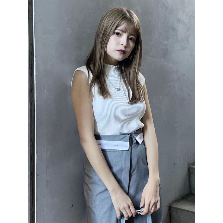 ハイネックノースリーブニット | MURUA | 詳細画像22 