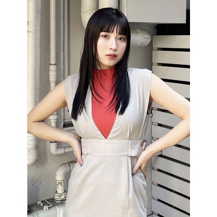 ハイネックノースリーブニット | MURUA | 詳細画像26 