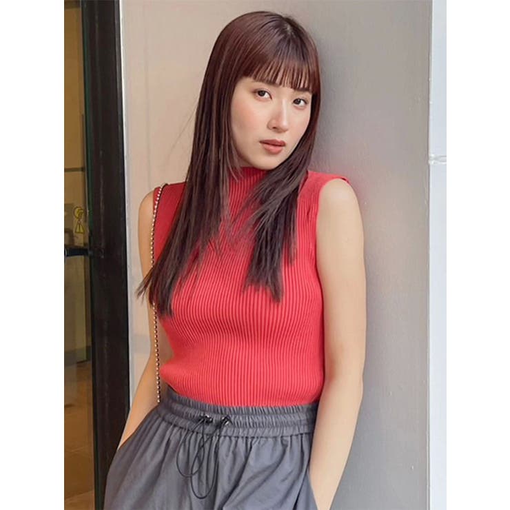 ハイネックノースリーブニット | MURUA | 詳細画像3 