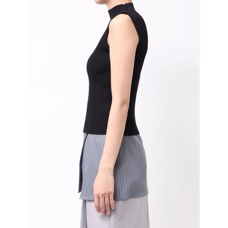 ハイネックノースリーブニット | MURUA | 詳細画像33 