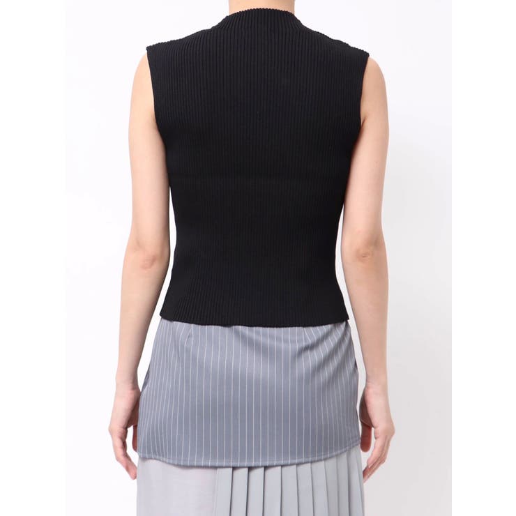 ハイネックノースリーブニット | MURUA | 詳細画像34 