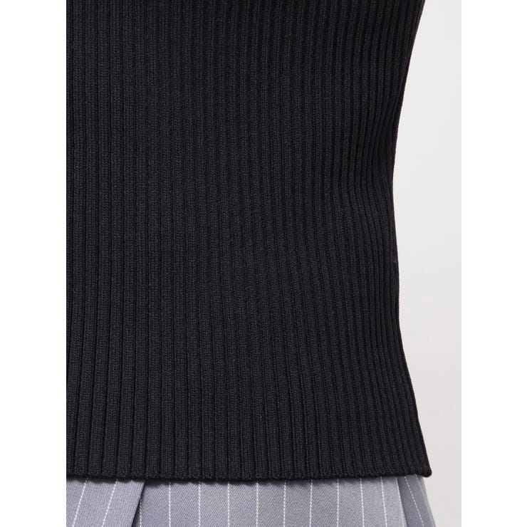 ハイネックノースリーブニット | MURUA | 詳細画像37 